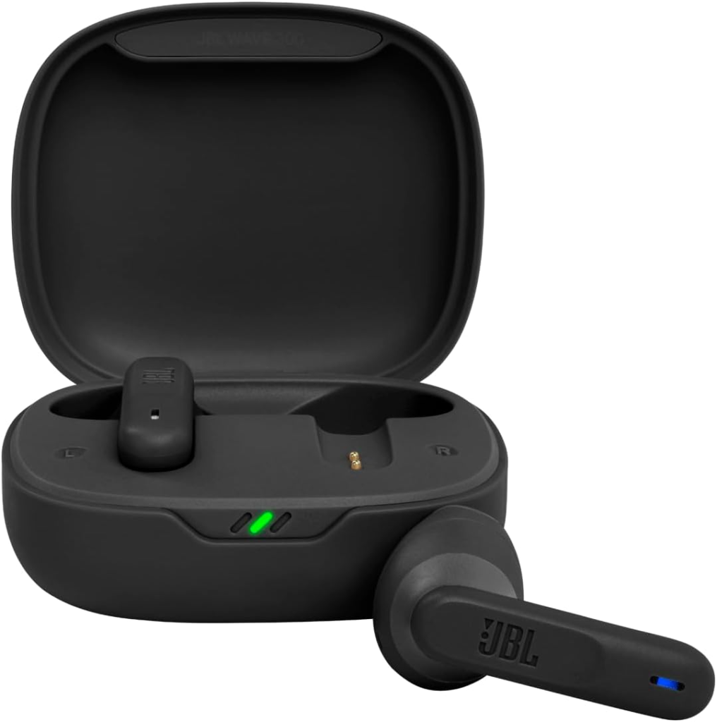 wireless earbuds