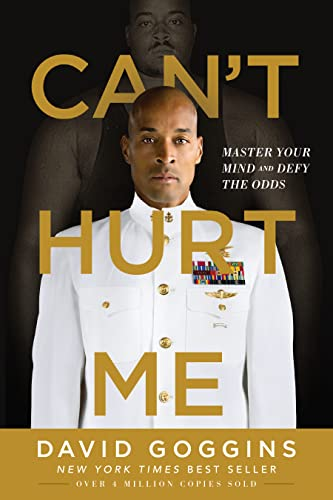 Cant hurt me book and e-book by david goggins